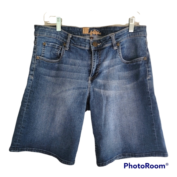 KUT from the Kloth Jean Shorts - Picture 1 of 8